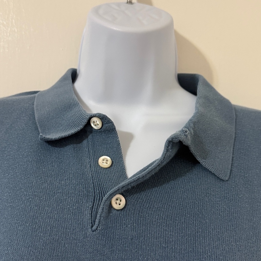 Banana Republic 100% Cotton Polo Top - Picture 6 of 16